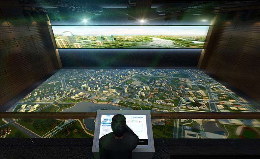 3d數(shù)字沙盤(pán)